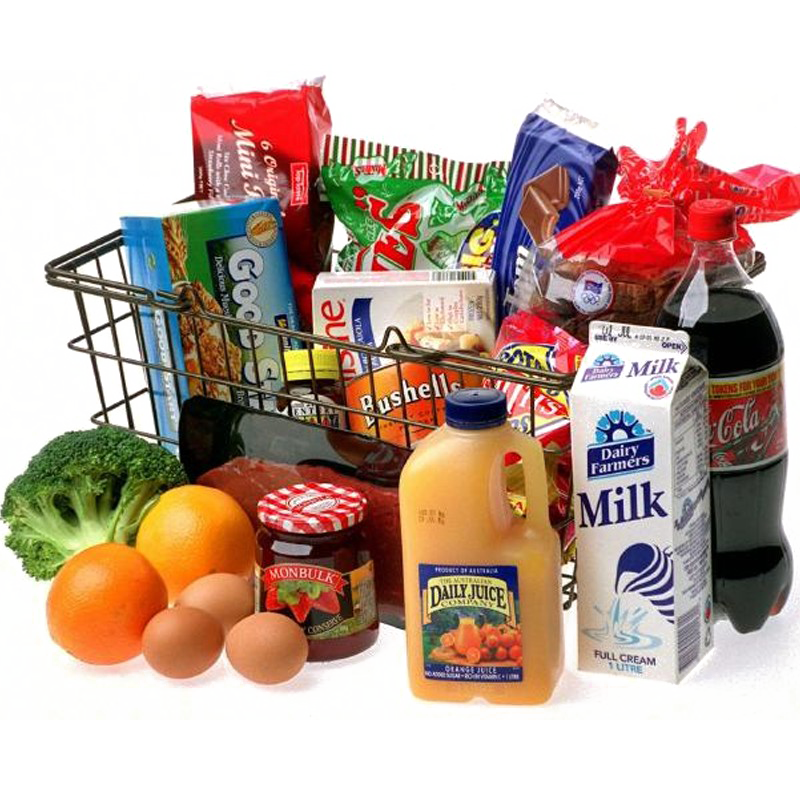 Groceries Transparent PNG Image