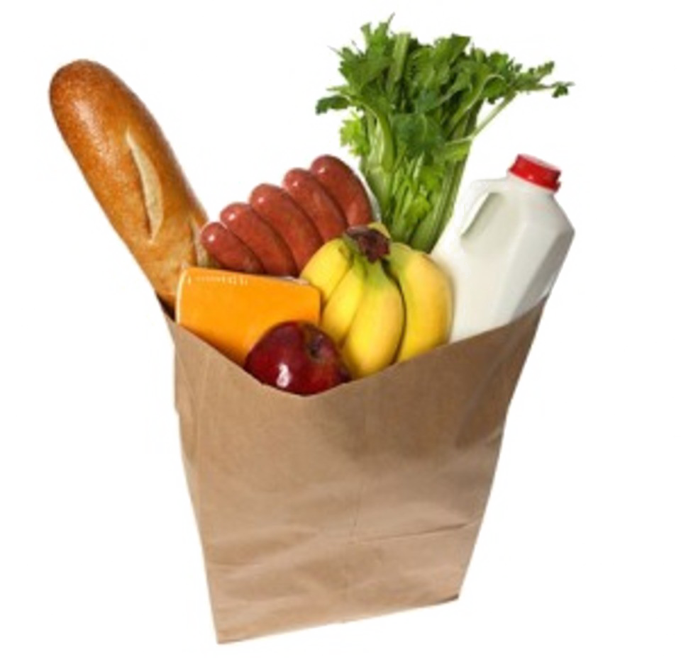 Groceries Transparent PNG Image
