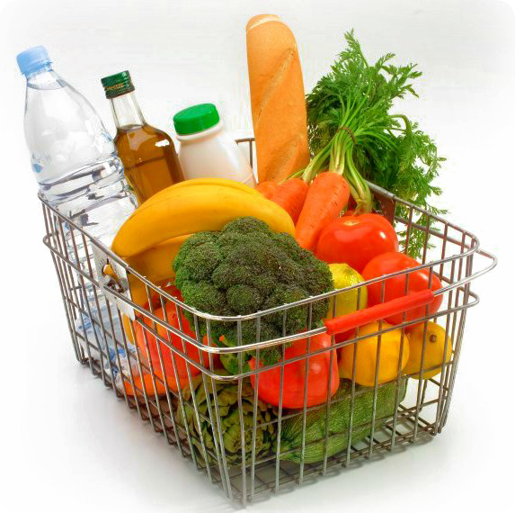 Groceries Transparent PNG Image