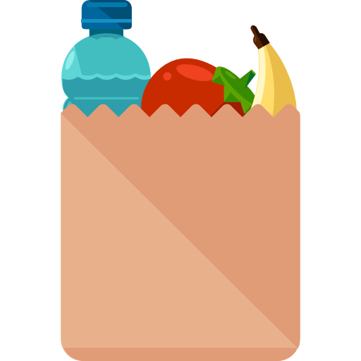 Groceries Transparent PNG Image