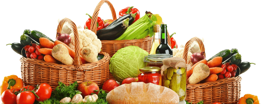 Groceries Transparent PNG Image