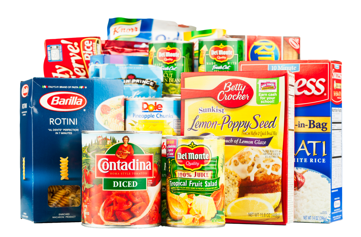 Groceries Transparent PNG Image