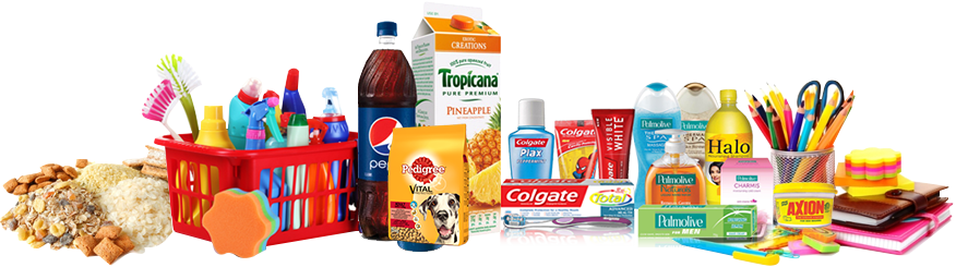 Groceries Transparent PNG Image