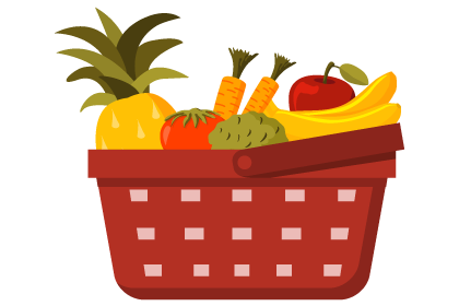 Groceries Transparent PNG Image