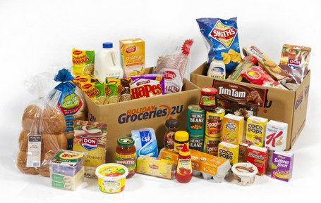Groceries Transparent PNG Image