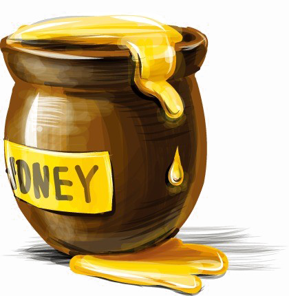 Jar Of Honey Transparent PNG Image