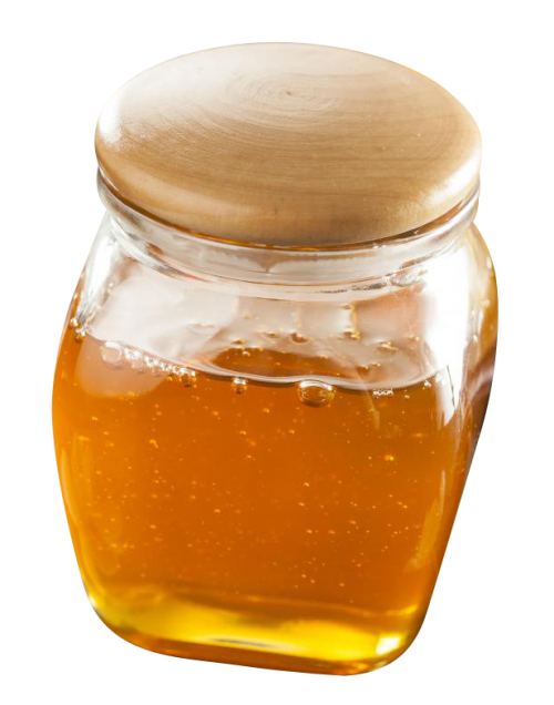 Jar Of Honey Transparent PNG Image
