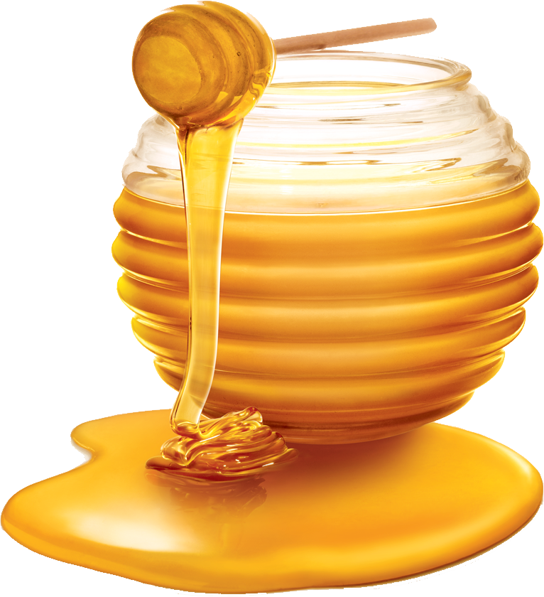 Jar Of Honey Transparent PNG Image