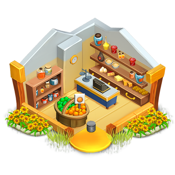 Grocery Transparent PNG Image
