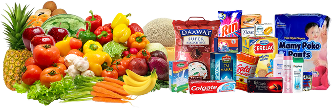 Grocery Transparent PNG Image