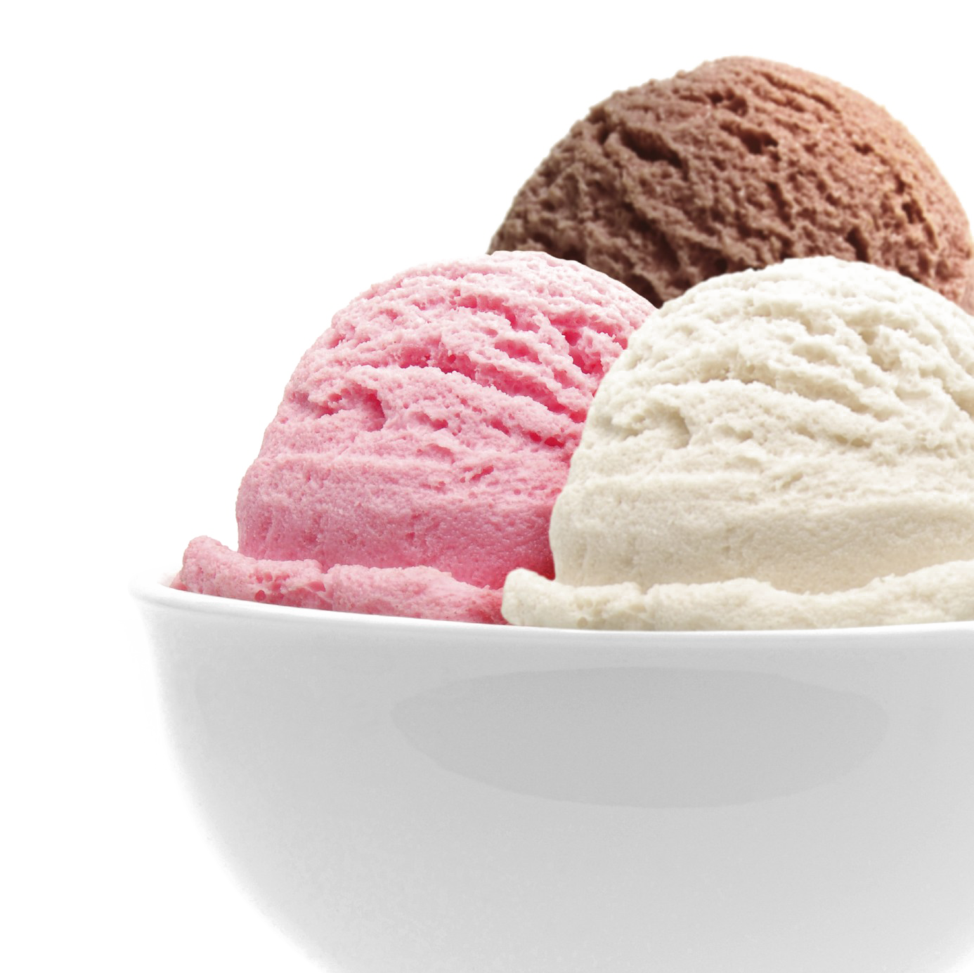 Ice Cream Balls Transparent PNG Image