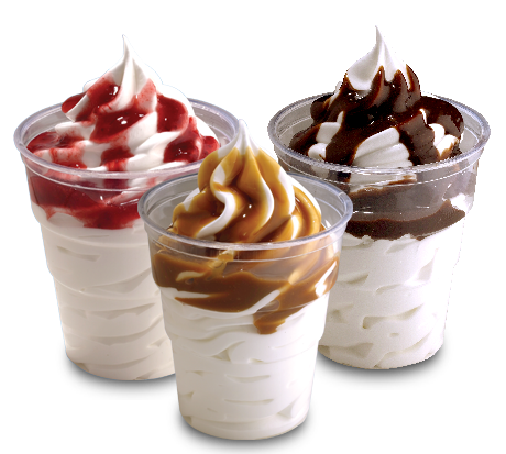 Ice Cream Sundae Transparent PNG Image