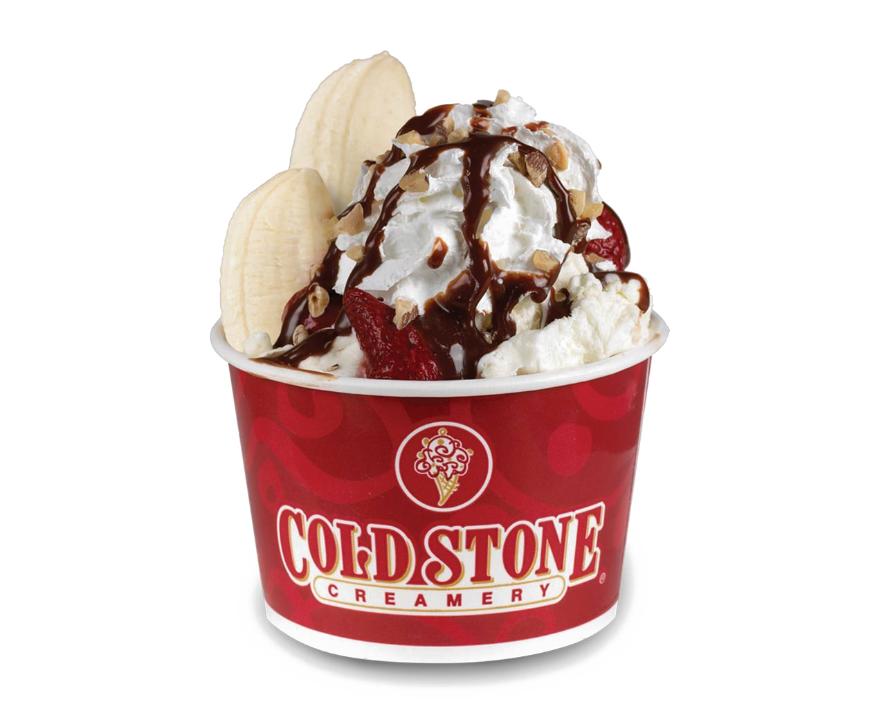 Ice Cream Sundae Transparent PNG Image