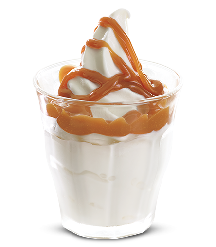 Ice Cream Sundae File Transparent PNG Image