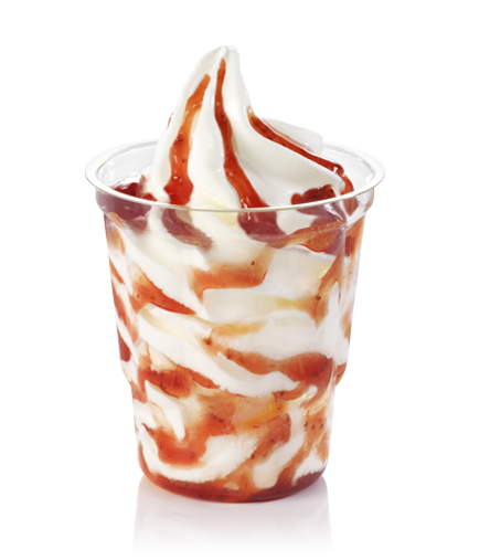 Ice Cream Sundae Transparent PNG Image