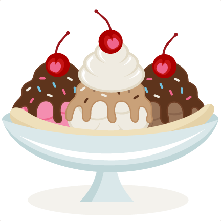 Ice Cream Sundae Transparent PNG Image