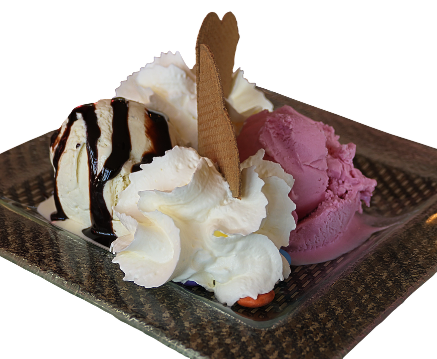 Ice Cream Sundae Transparent PNG Image