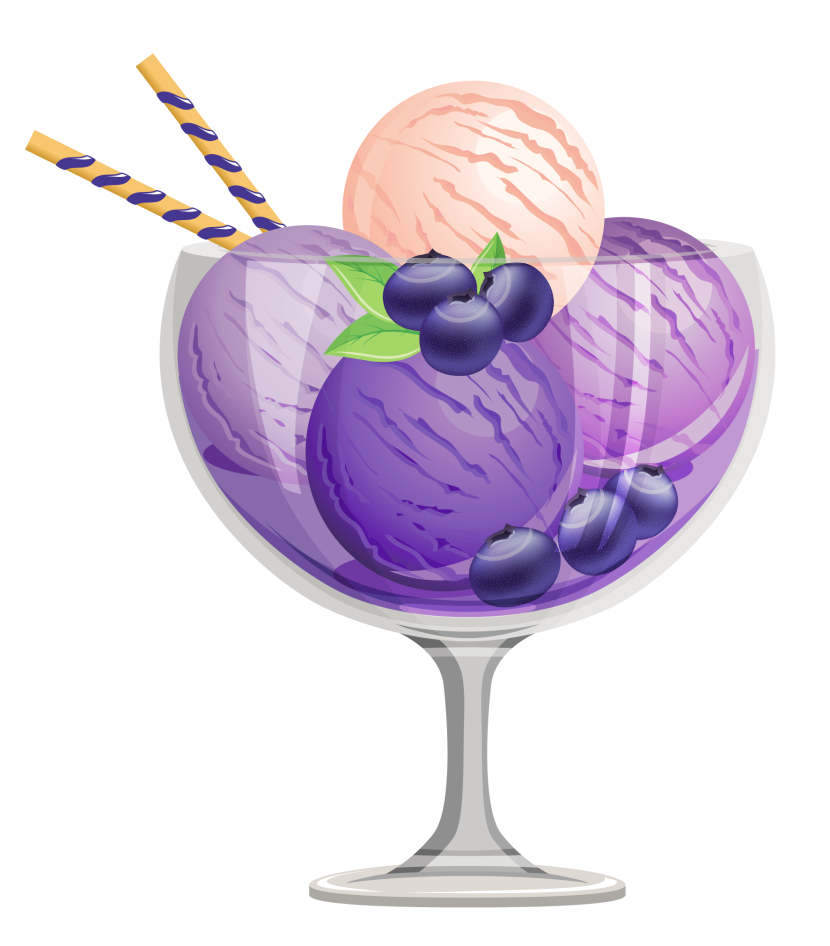 Ice Cream Sundae Transparent PNG Image