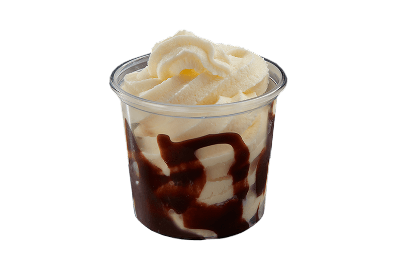 Ice Cream Sundae Transparent PNG Image