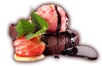 Ice Cream Sundae Transparent PNG Image