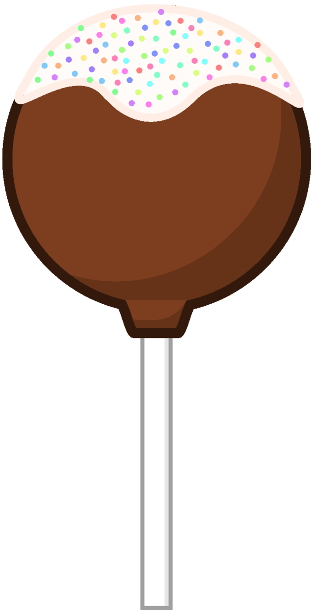 Cake Pop Transparent PNG Image