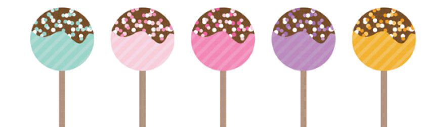 Cake Pop Transparent PNG Image