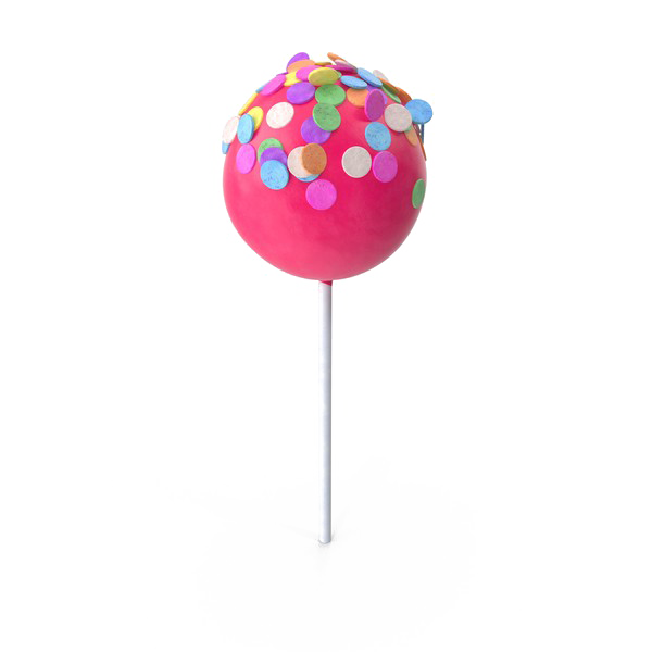 Cake Pop Transparent PNG Image