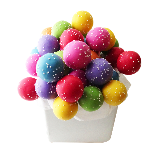 Cake Pop Transparent PNG Image