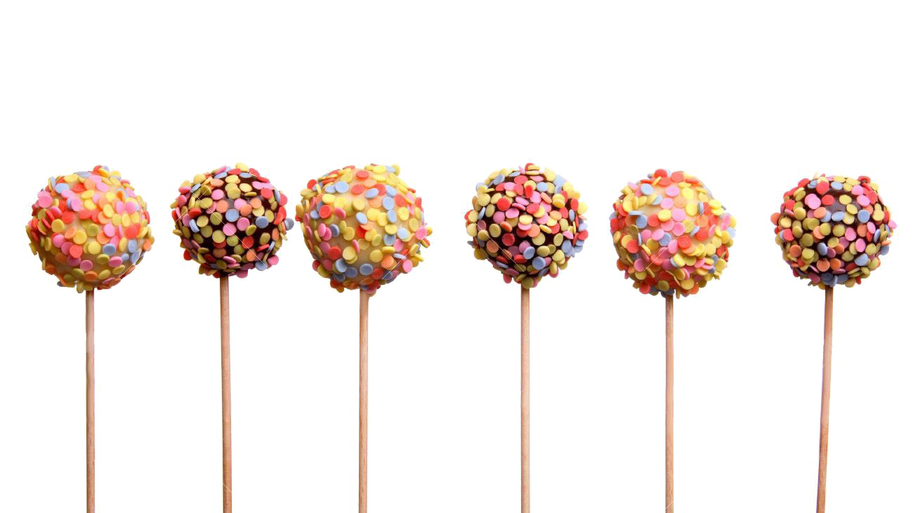 Cake Pop Transparent PNG Image