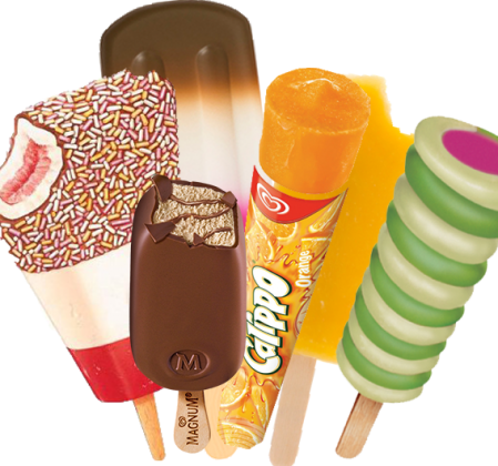 Ice Pop Transparent PNG Image