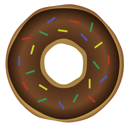 Donut Transparent PNG Image
