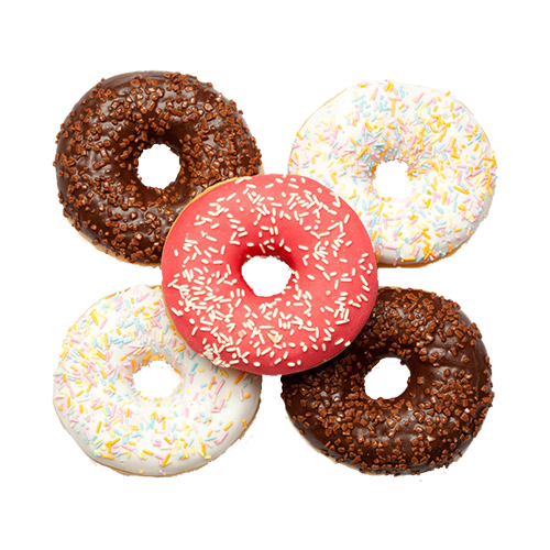 Donut Transparent PNG Image