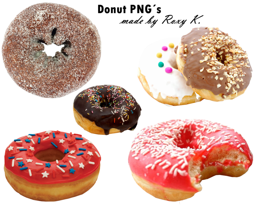 Donut Transparent PNG Image