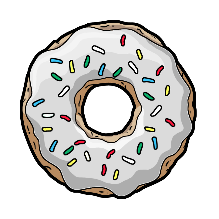Donut Transparent PNG Image