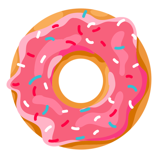 Donut Transparent PNG Image