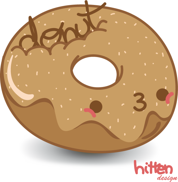 Donut Transparent PNG Image