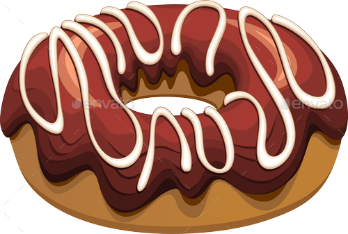 Donut Transparent PNG Image