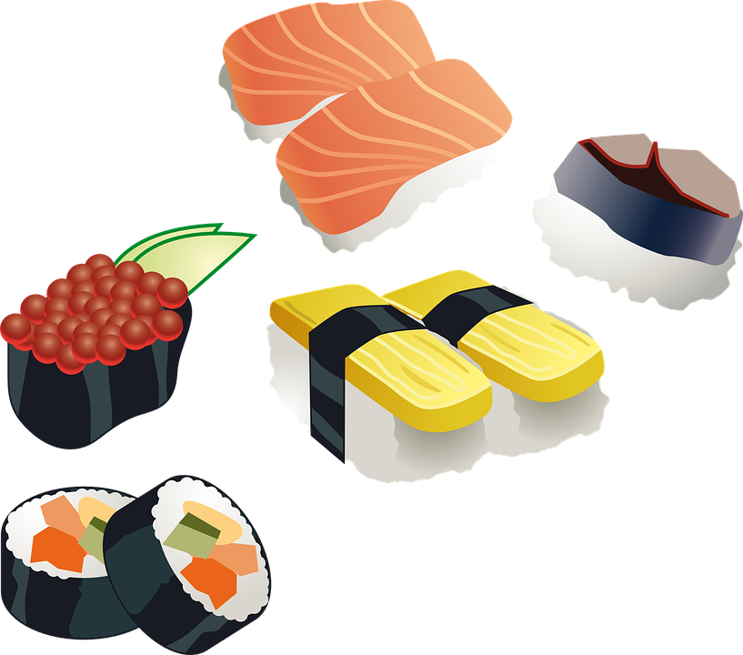Japanese Food Transparent PNG Image
