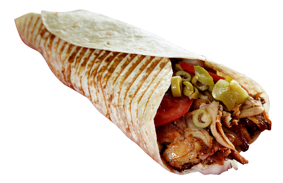 Kebab Transparent PNG Image