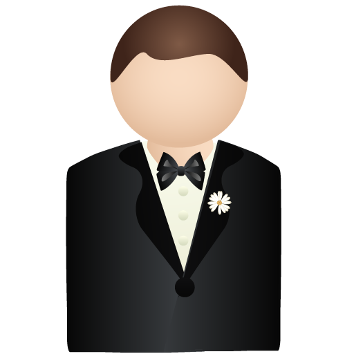 Groom Transparent PNG Image
