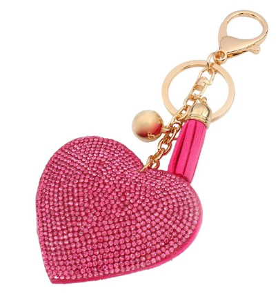 Heart Key Transparent PNG Image