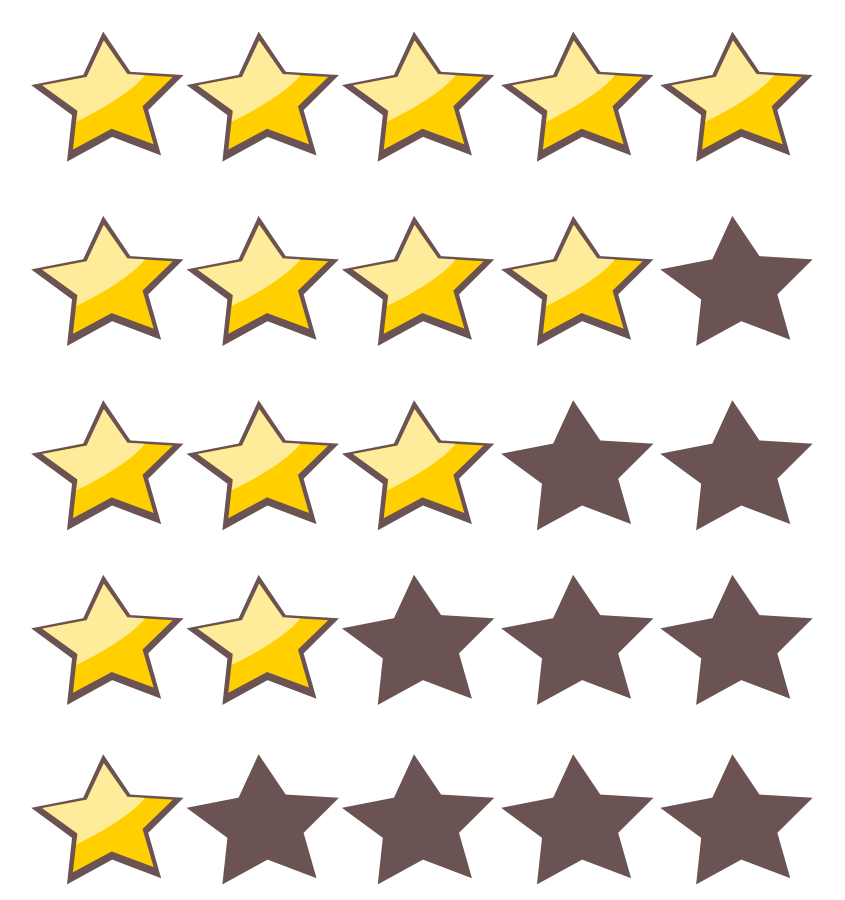 Gta Stars Rating Transparent PNG Image