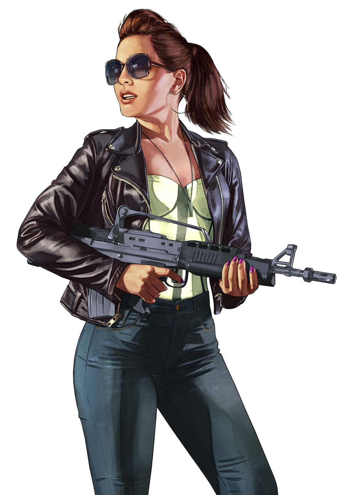 Gta Game Video Transparent PNG Image