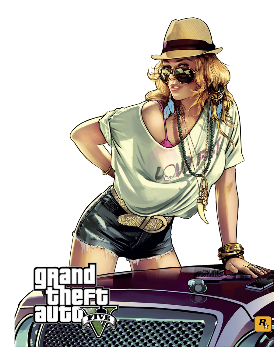 Gta Game Video Transparent PNG Image