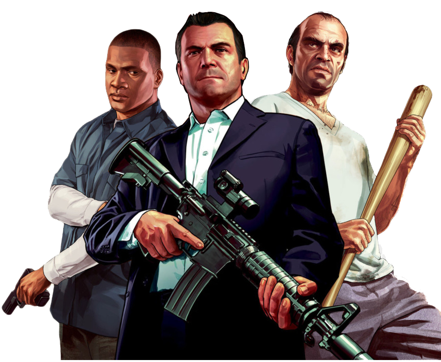 Gta Characters Transparent PNG Image