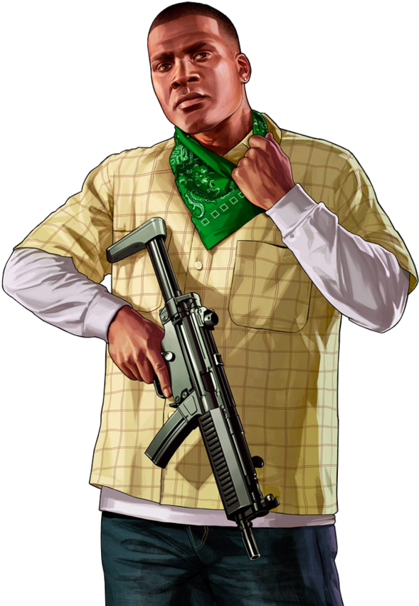 Gta Characters Transparent PNG Image
