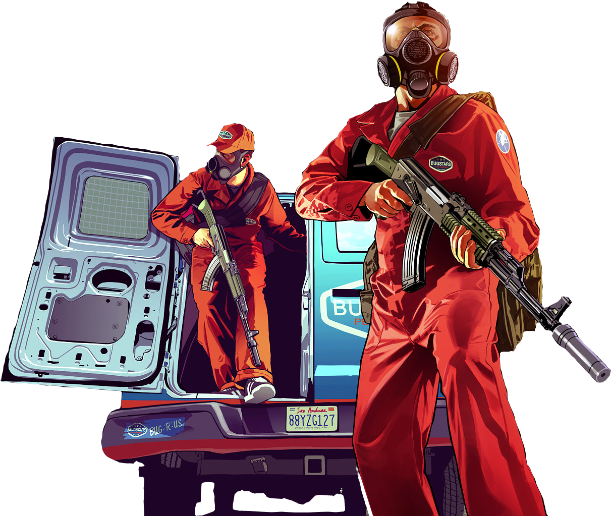 Gta Characters Transparent PNG Image