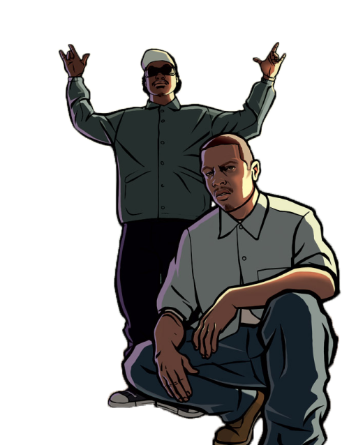 Gta Characters Transparent PNG Image