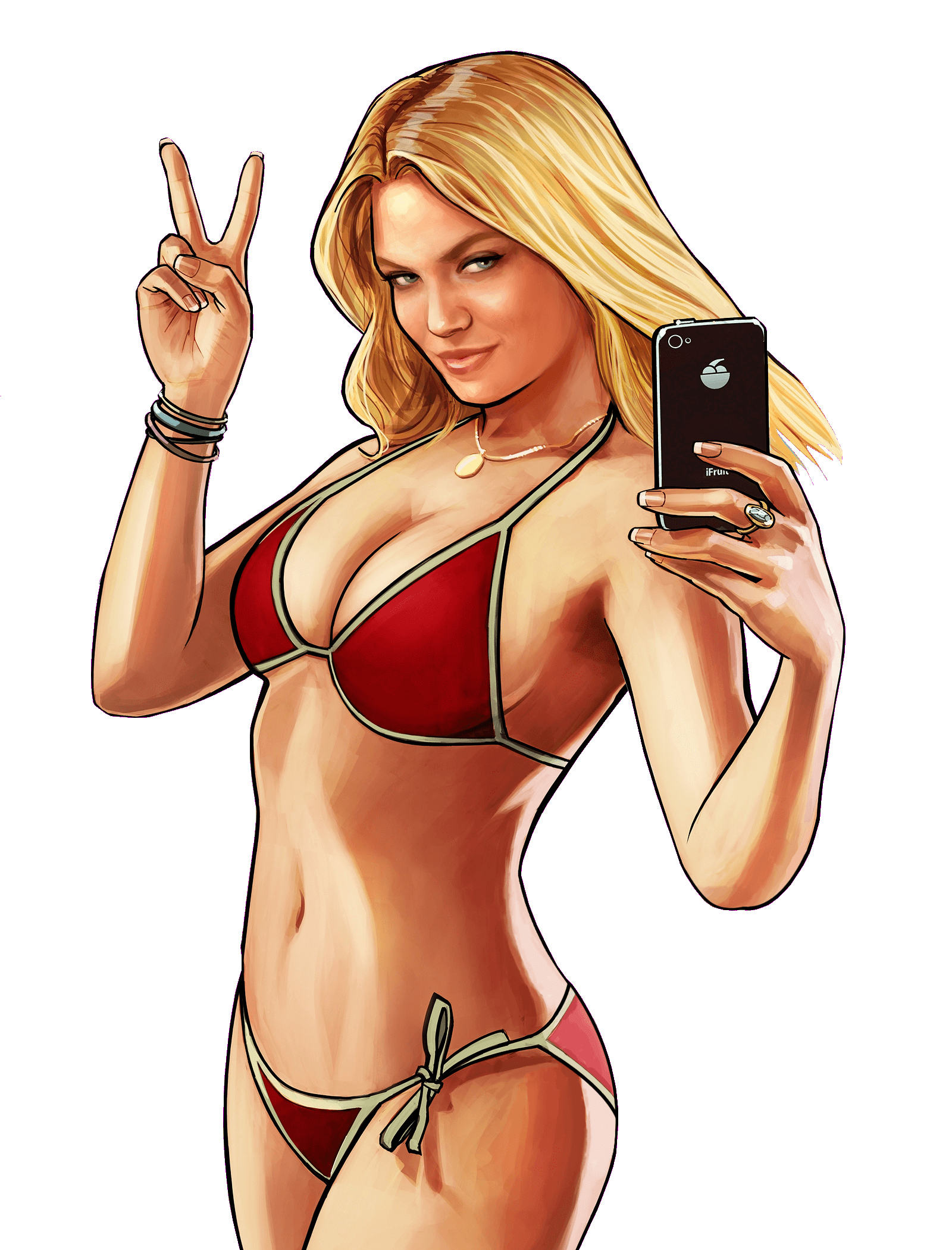 Gta Characters Transparent PNG Image