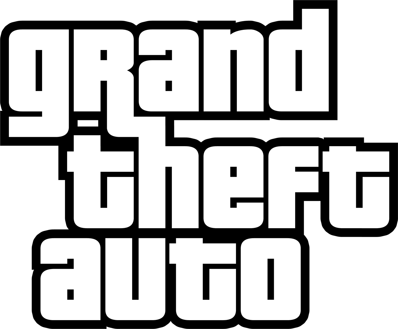 Gta Auto Theft Grand Transparent PNG Image